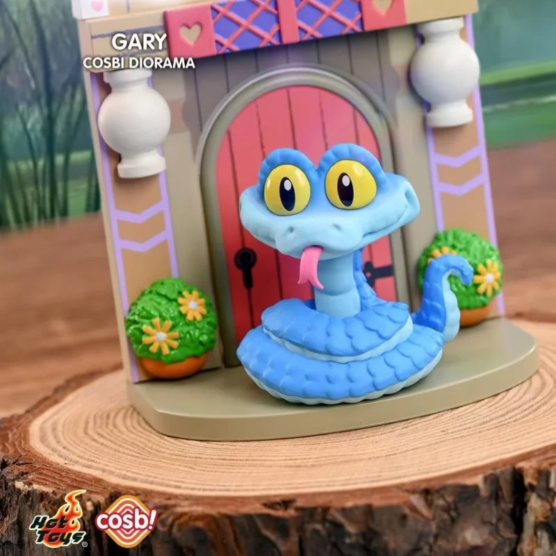 HotToys Zootopia 2 Scene Blind Box COSBI Figurki Judy i Nicka - Ozdoby na biurko i prezenty, zabawki na prezent