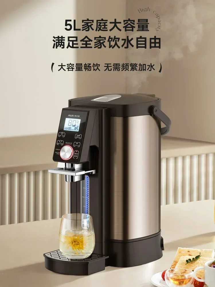 Household hot water kettle. 316L stainless steel Constant temperature Intelligent Electric hot water bottle Automatic insulation