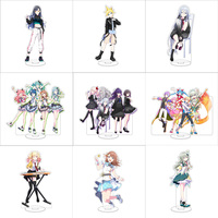 16CM Anime Vocaloid Cosplay Acrylic Stand Ornaments TENMA TSUKASA/momoi airi/Kiritani Haruka Figure Stand Halloween Gifts
