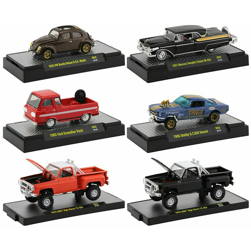 M2 Machines Auto Haulers 27 1958 RS 1:64 Simulation Alloy Model Car Child Adult Collection Toy Birthday Gift