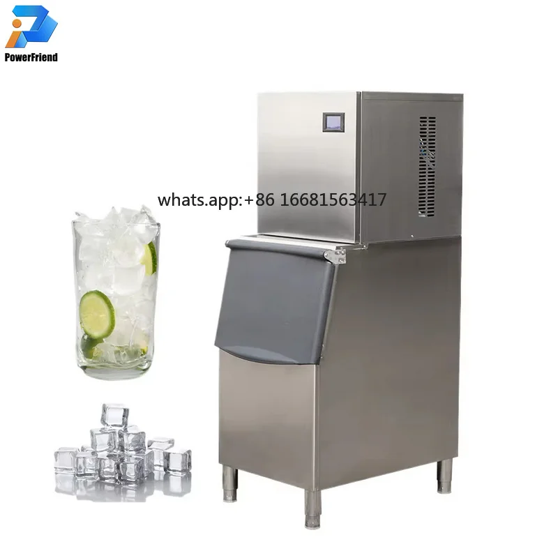 Factory Direct SalesPS Ice Maker With -20 To 0 Temperature Control 1 Year Warranty 220V 100kg Weight Easy To Operate