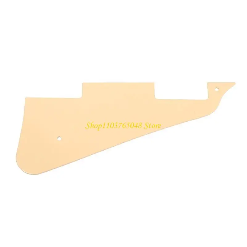 R53E Guitar Pickguard Control Backplate Switch Cover Toggle Switch Rings Pickguard
