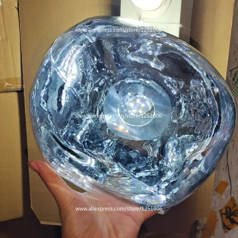 Light Flows Glass Texture Wall Light - Modern Sconce for Bedroom Corridor Restaurant, Ceiling / Wall Decoration Lighting Fixture