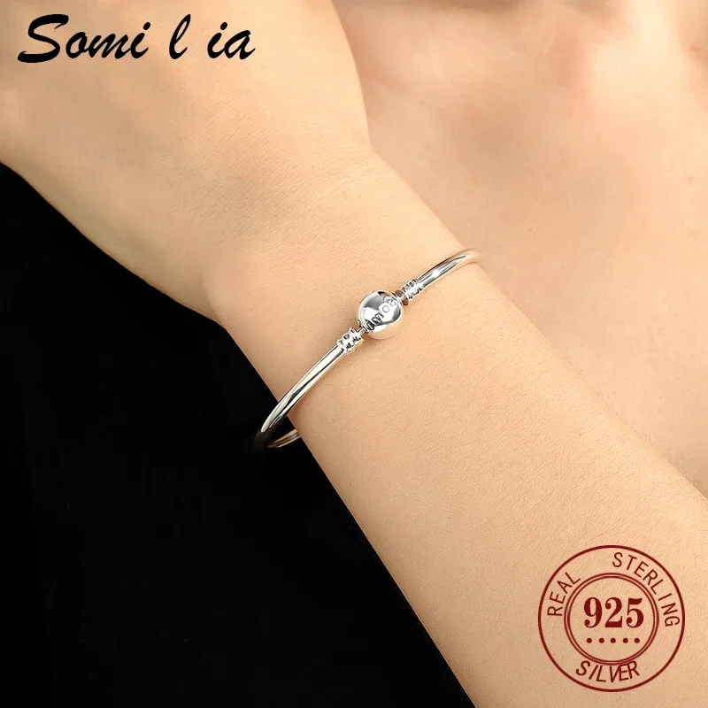 100% S925 sterling silver fashionable pendant bead, suitable for daily party and banquet matching as a temperament gift