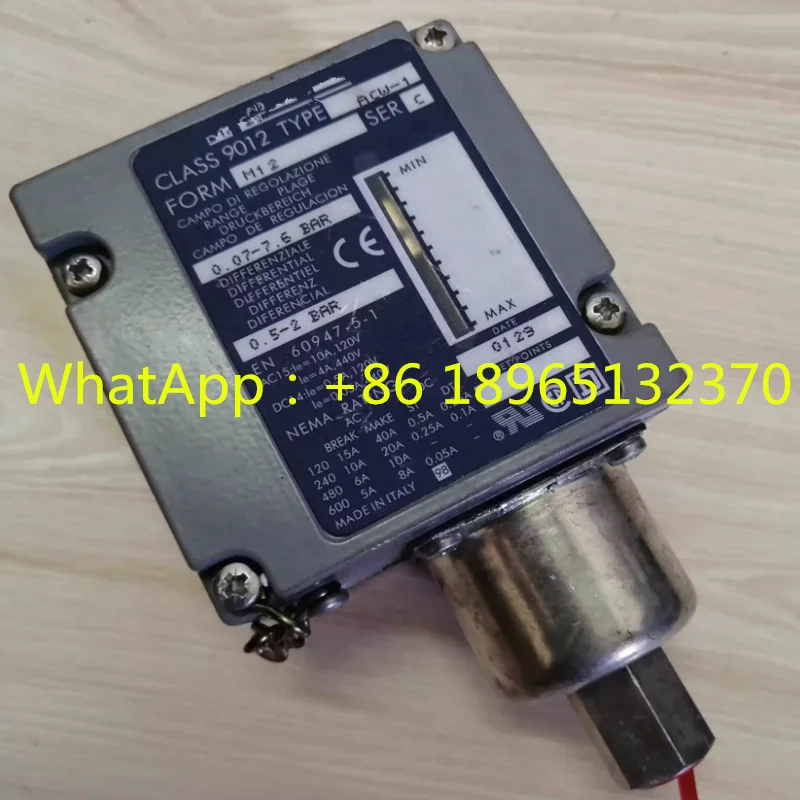 

9012ACW1M12 9012GQG3 9012-ADW6 9012ACW8M12 9012ACW8M11 9012ACW1M12 9012GGW4 New Original Pressure Switch