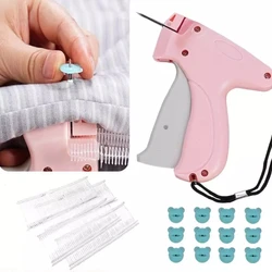 Quick Clothing Quilt Fixer With Buckles Glue Needles Portable Tag Gun Set Household Sturdy Blankets Fastener For Garment Bed