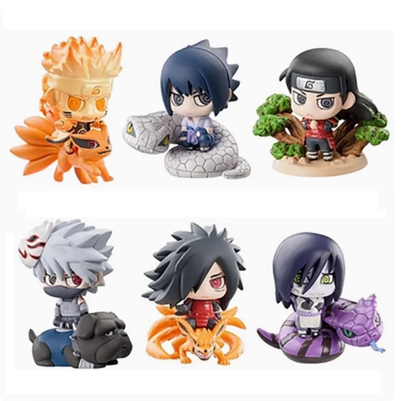 

Наруто Фигурка Учиха Мадара Сендзю Хасира Хатаке Какаши Учиха Мадара Орочимару Модель Коллекция Орнамент Детские Подарки