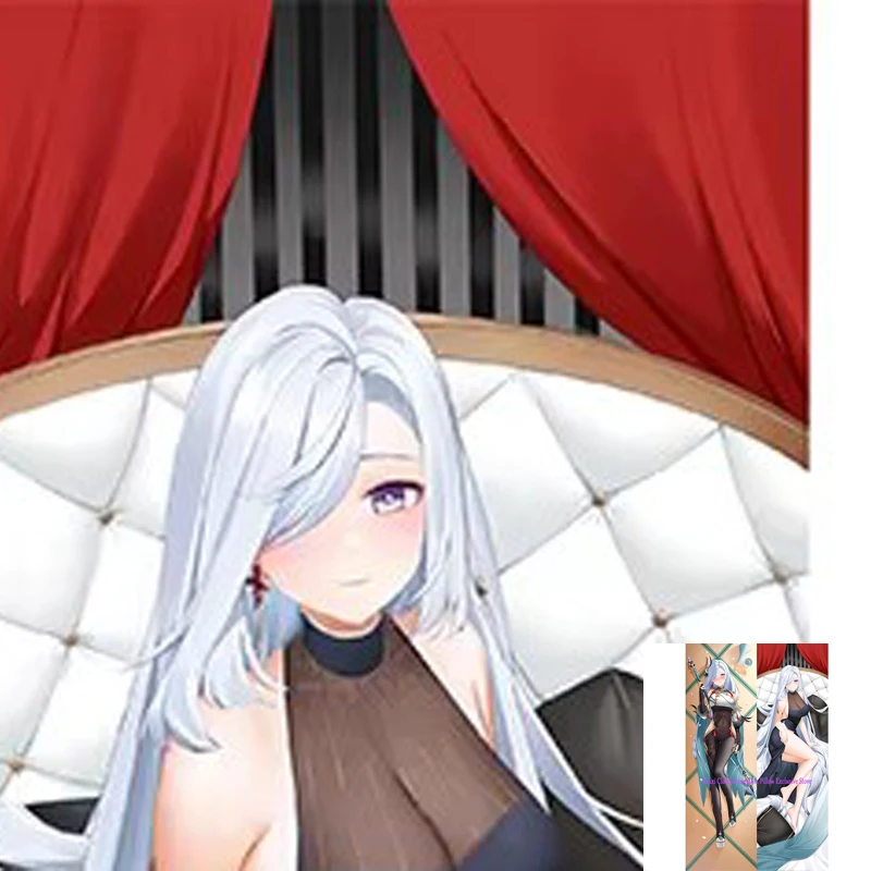 

Dakimakura Anime Pillow Cover Shenhe Double Print 2Way Cushion Bedding Gifts