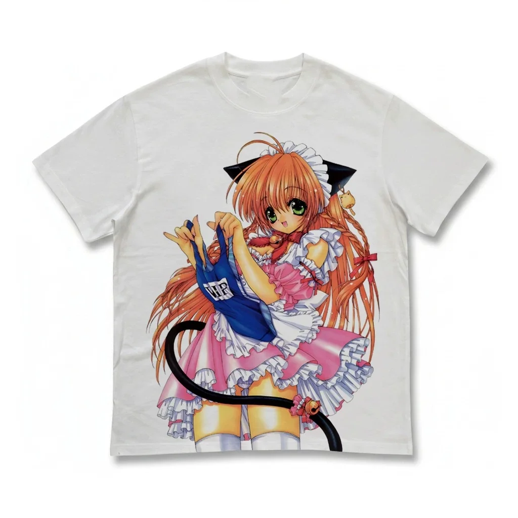 Di Gi Charat Rabi En Rose  Anime Graphic T-Shirt Cotton Men Women Streetwear Tee