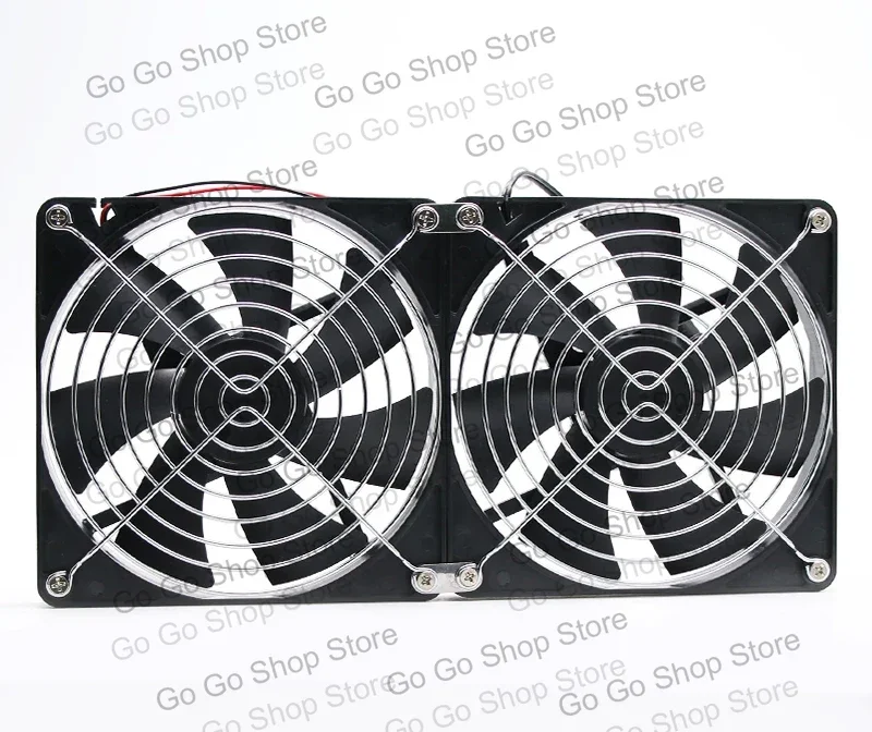 Ventilation Ventilation Cooling Fan Rack 220V Speed Regulation 14CM Large Air Volume Cabinet Router Plant Rack Indoor