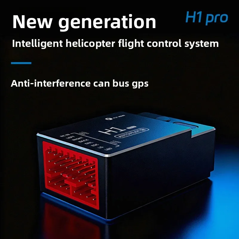 GPS return self-stabilizing gyroscope 3D stunt model helicopter/camera model