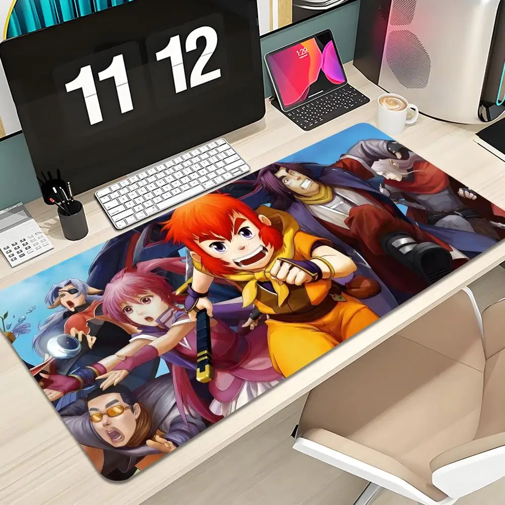 

anime Cribug Mouse Pad Keyboard Mousepad large 1200X600 mm Desk Mat PC Gamer Office Carpet Home Table pad