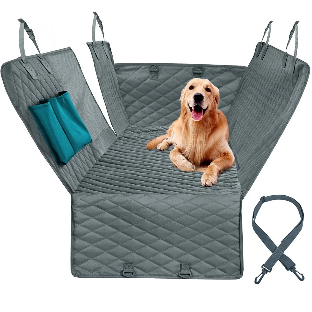 STLFHot Sale High Quality Waterproof Oxford Cloth Dog Car Seat Cover Pet Mats & Pads for Dogs