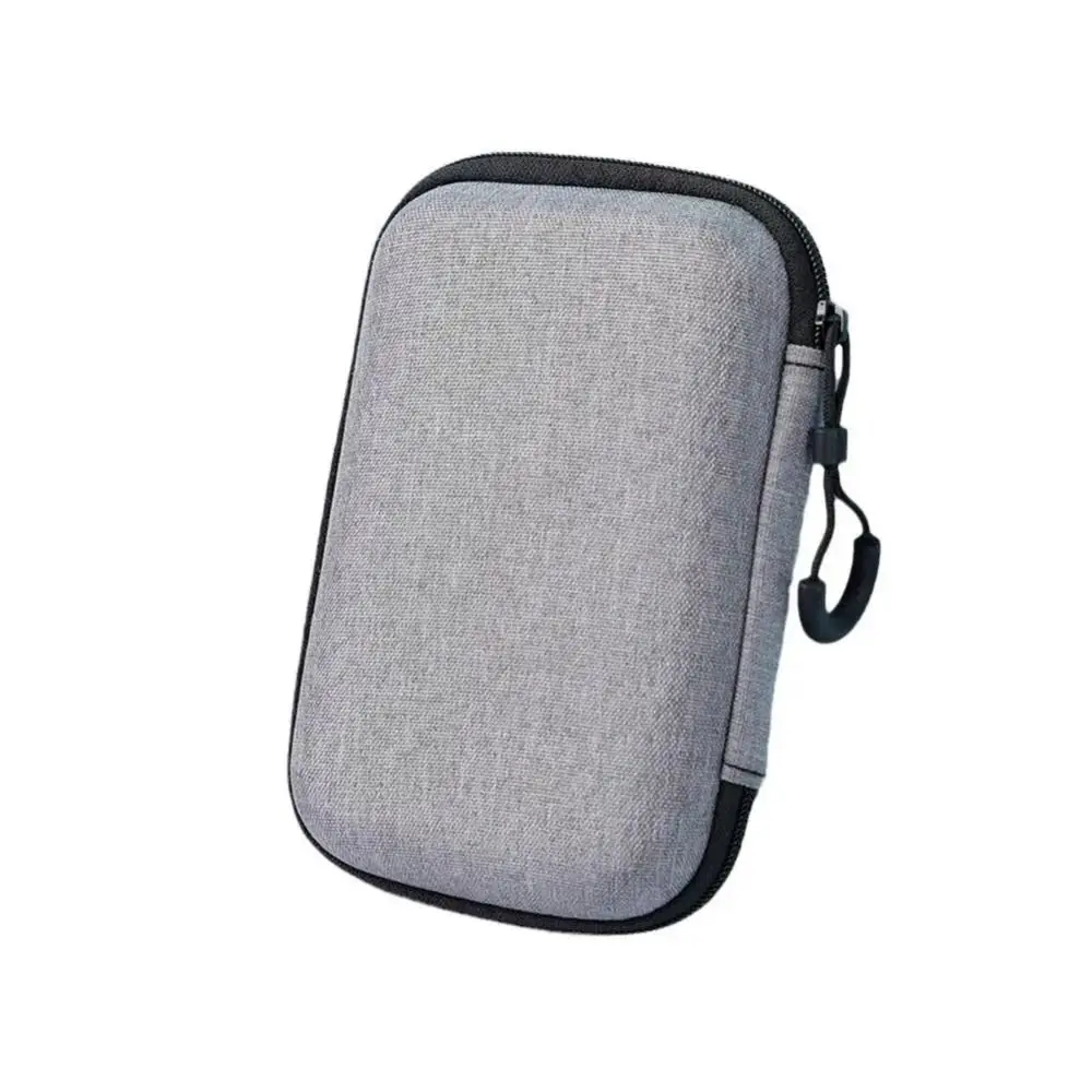 1Pcs Zipper Carry Bag Game Console Case Scratch-resistant Anti-fall Hard Game Console Storage Bag EVA Portable