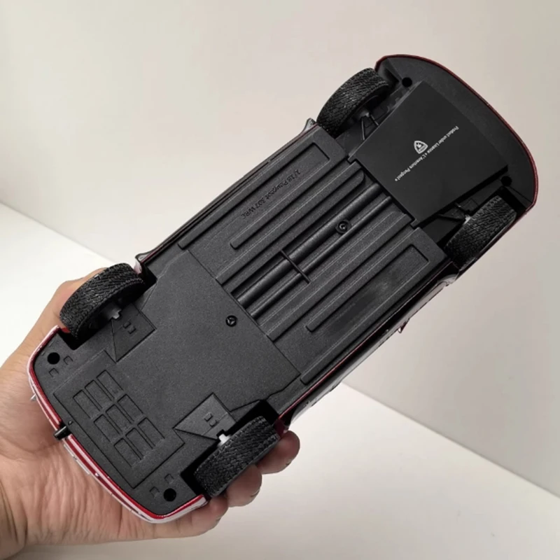 Escala IXO 1/18 307 WRC # 5 liga simulação modelo de carro coleção estática decorado presentes de feriado brinquedos lembrança presente