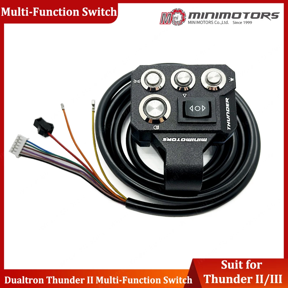 Dualtron Thunder II Multi-Function Switch Button Suit for Dualtron Thunder III Electric Scooter Multi-function Switch Part