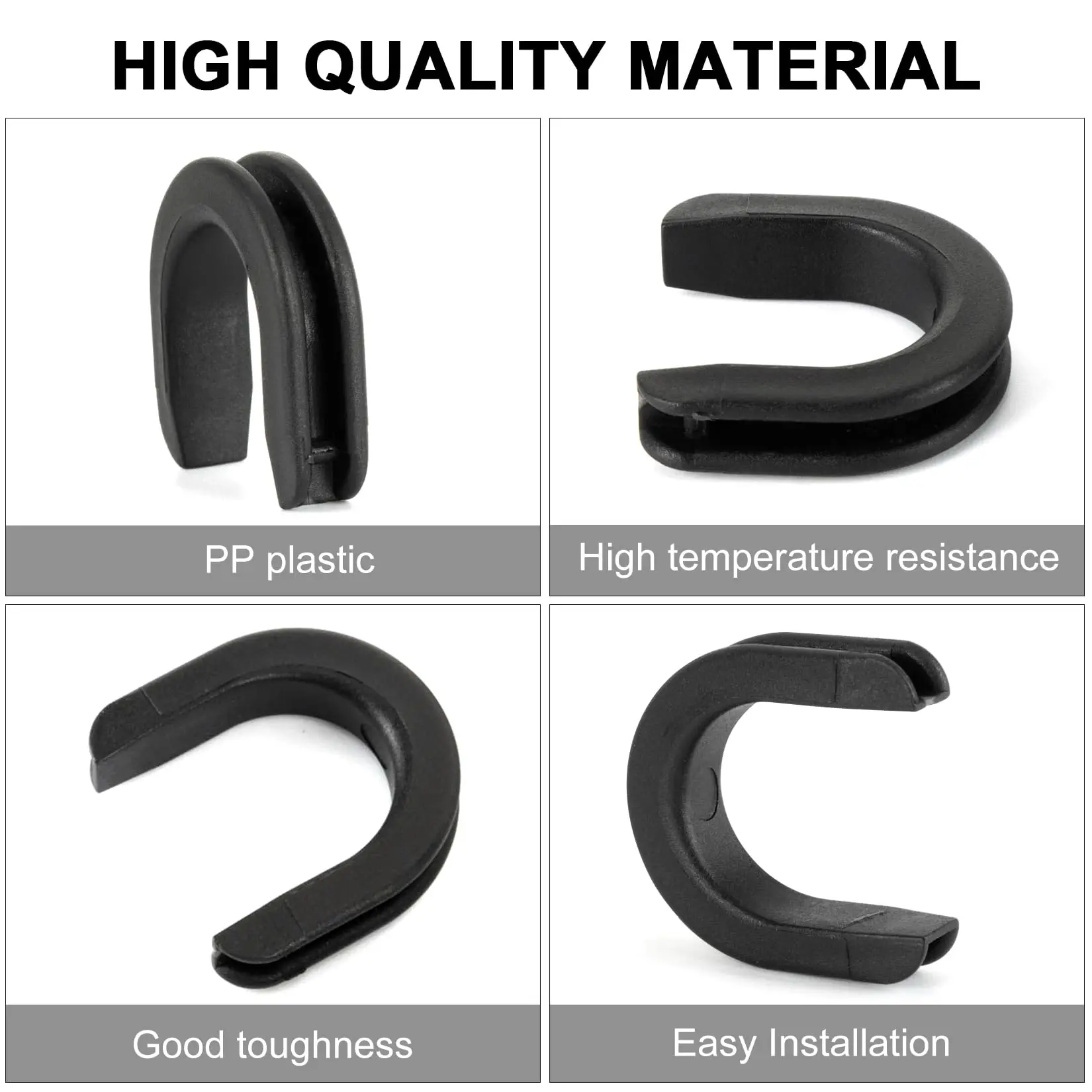 Motorcycle Luggage Rack Side Panel Bracket Grommet for Harley Touring Sissy Bar Mounting Hardware 1987-2024 Part for 52682-09 view 4
