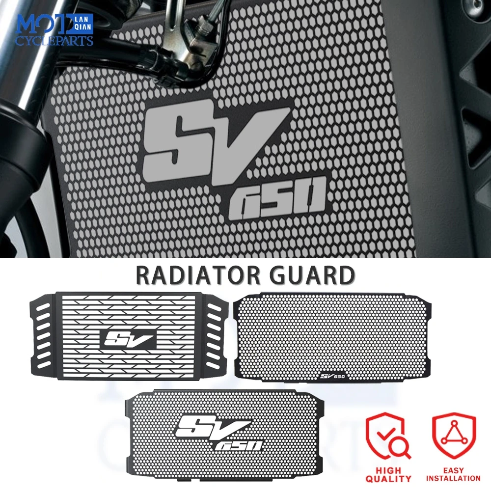 2024 2025 Motorcycle Accessories For SUZUKI SV650/ABS SV650X/ABS Radiator Guard Protector Grille Grill Cover 2016-2022 2021 2023