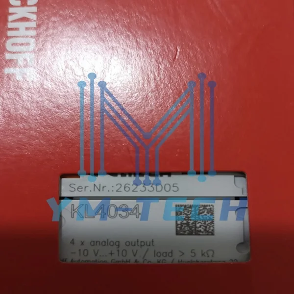 

Kl4034 Совершенно новый оригинальный Spot Plc