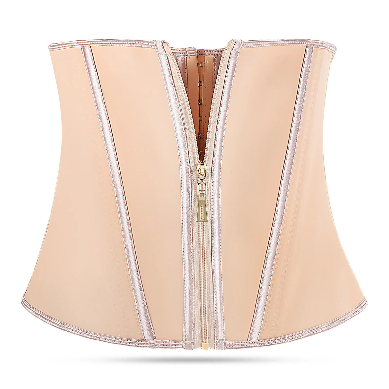 

Zippered Shapewear Women Waist Trainer Cincher Comfort Long Use Shaper