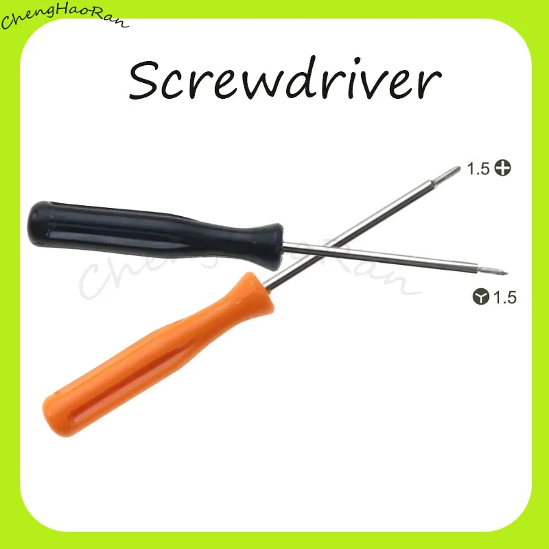 ChengHaoRan 1 шт. 1,5 мм крестообразный и Y-образный переключатель Wii DS Lite, трехкулачковая отвертка, набор инструментов для ремонта и открытия