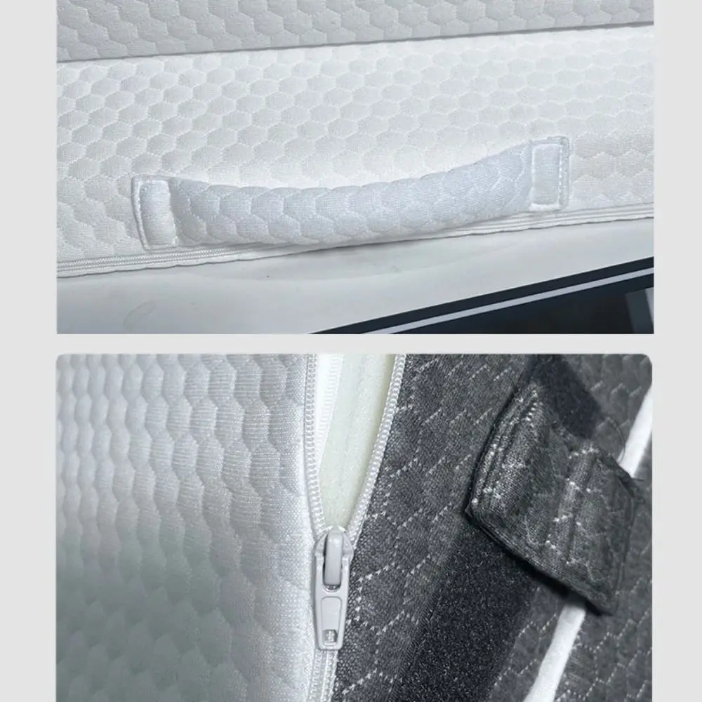 مريحة متعددة الوظائف إسفين الوسائد قابل للتعديل الإسفنج كرسي داعم للفقرات القطنية وسادة مثلث الظهر