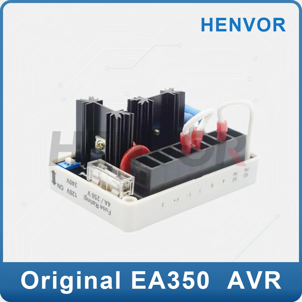 EA350 Diesel Generator Automatic Voltage Regulator - AVR Excitation Voltage Regulator Board