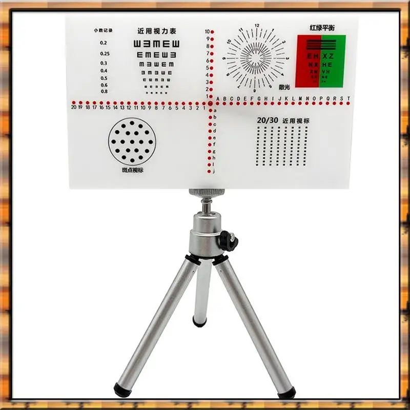 A78K Neues Torrington Block AC/A Ophthalmic Strabismus Detection Tool Fornear-Eye Position Screening