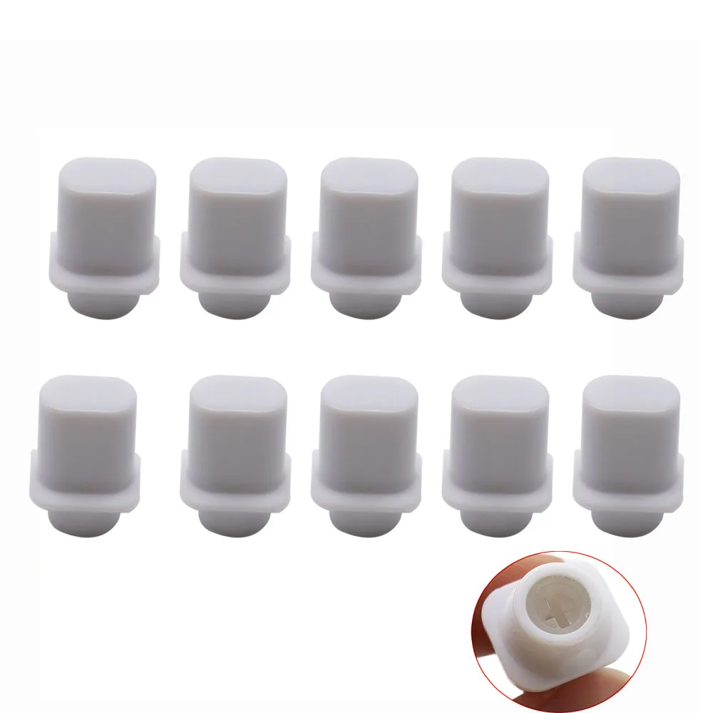 غطاء محدِّل بلاستيكي لمفتاح الغيتار الكهربائي ، قبعة تبديل 3 ، 5 طرق ، 10 ks