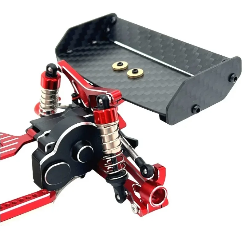 Copertura ingranaggi per WLtoys 1/24 244016 LOSI 1/24 Micro-B RC Auto Metallo Aggiornamento OP Accessori Parti