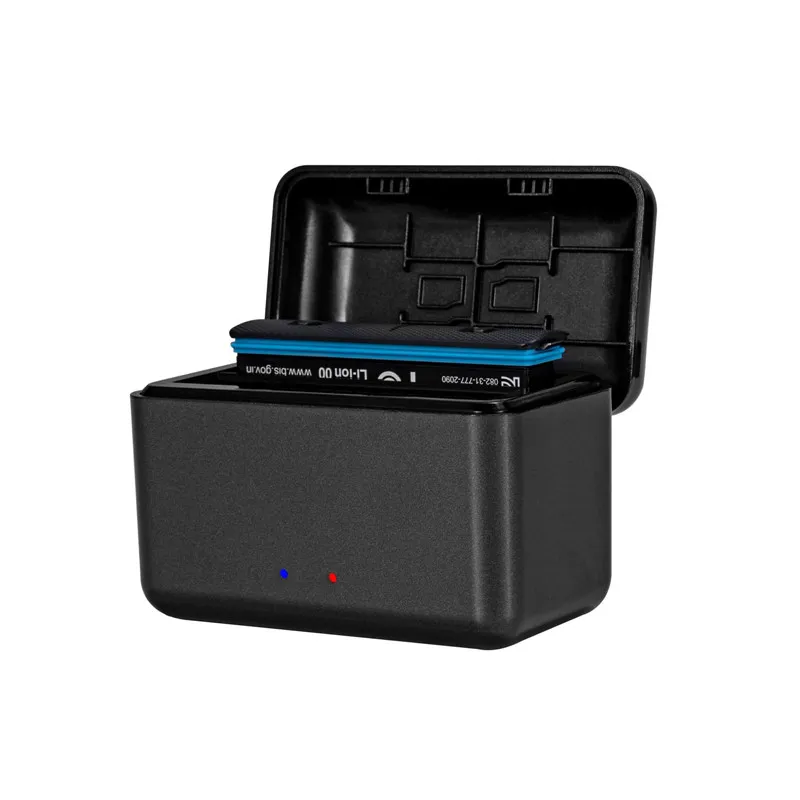 듀얼 채널 배터리 충전 카메라 액세서리, Insta360 X4 고속 충전 충전기 허브, Insta 360 X4 충전 케이스