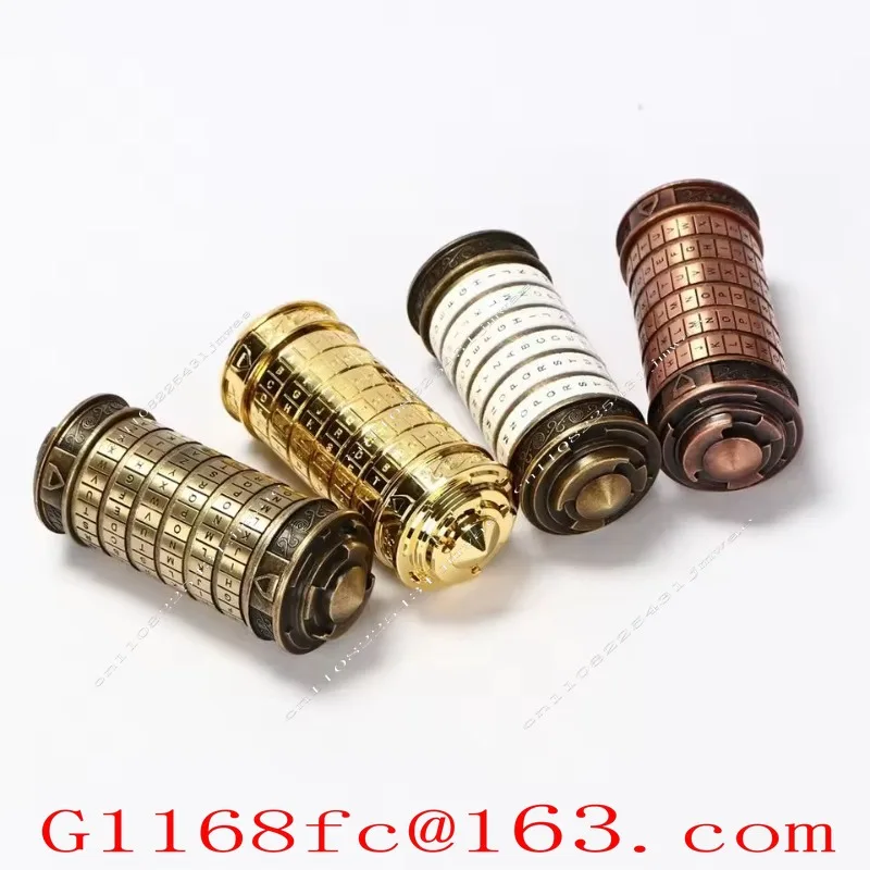 High Quality Da Vinci Mini Darkroom Letter Escape Room Props