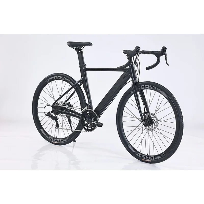 

Cross-border wholesale aluminum alloy outdoor lightweight drop bar racing road bike for adults, men, women, students