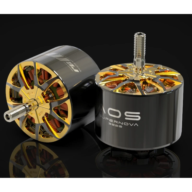 Rcinpower Aos Supernova 3220 모터-700kv 6-8s 925kv 5-6s 기어 윙/시네리프터 드론용 10인치 프로펠러 1050 리프터