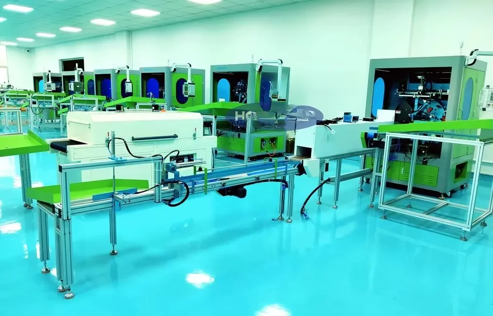 Multi-color automatic plastic milk tea cup Screen printing machine Paper cup printer Salad bowl Ice cream cup