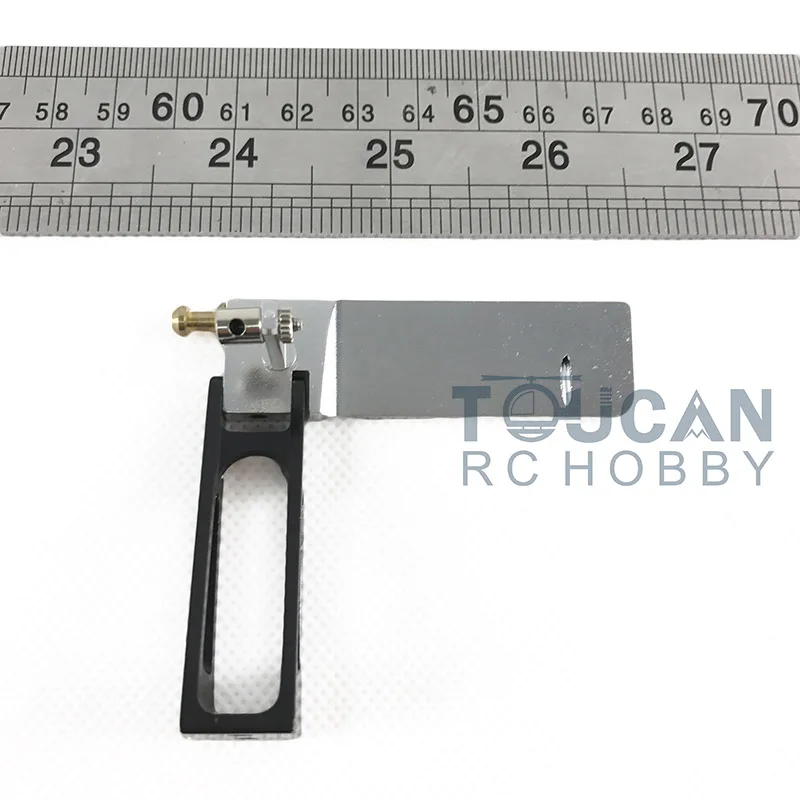 DTRC Toucanhobby DIY 62mm Rudder Assembly for Electric Professional Racing RC Boats M455 M380 Spare Part