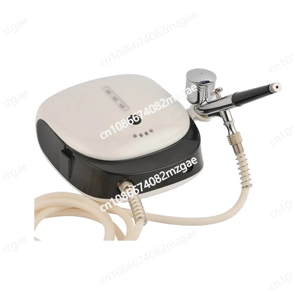 Portable Mini Rechargeable Air Pump Painting Nail Art Model Art Pump Oxygen Injection Instrument