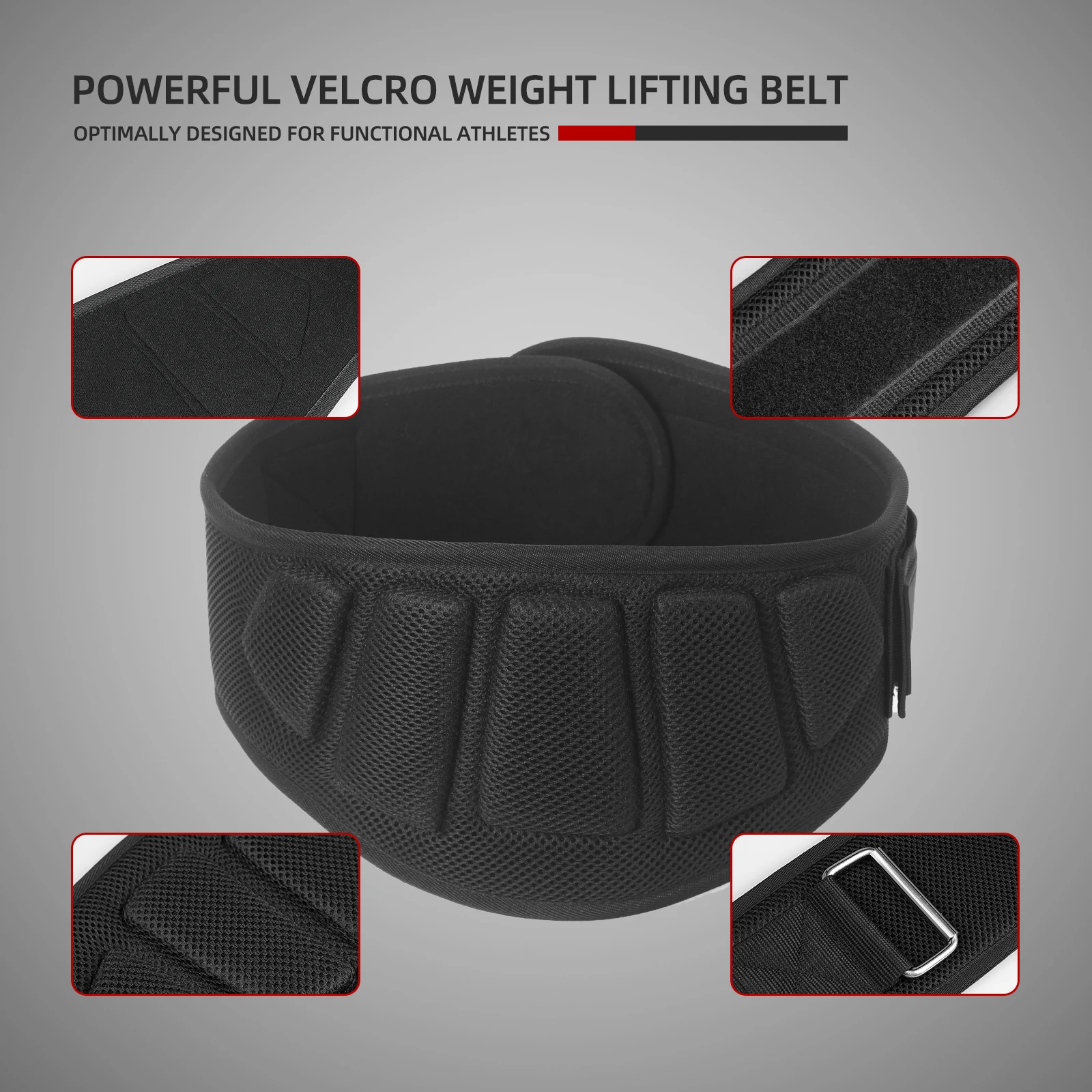 SKDK weightlifting belt back support belt men\'s waist protection fitness training