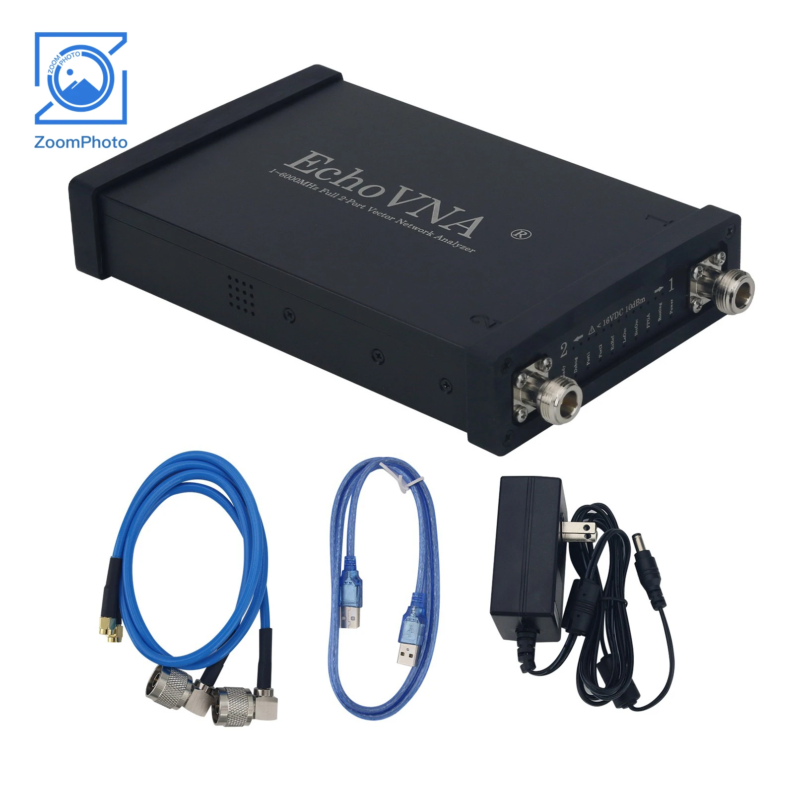 2025 LibreVNA 100K-6GHz Dual Port Vector Network Analyzer 110dB Dynamic with Spectrum and Signal Source Function