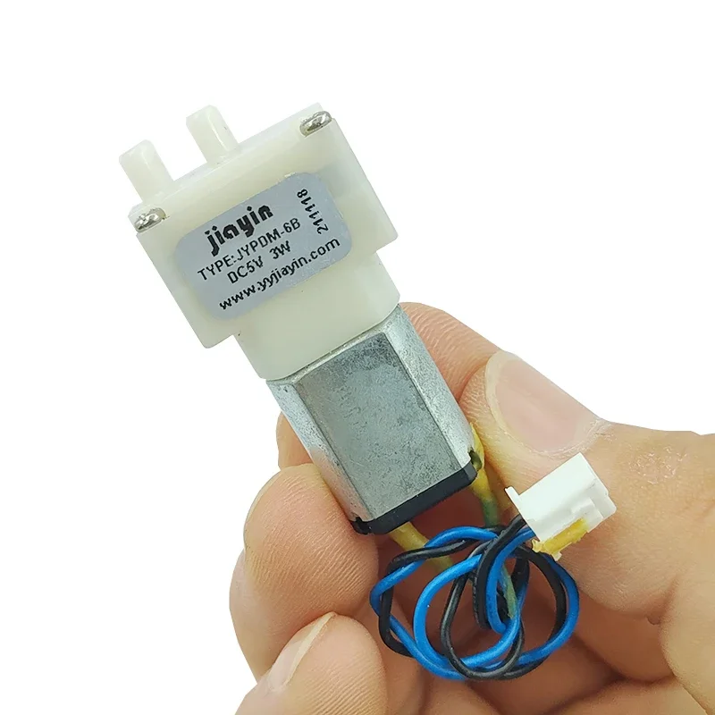 JYPDM-6B Mini 030 Motor Water Pump DC 5V 6V Micro Diaphragm Self-priming Suction Pump for DIY Sweeper Robot