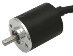 RZS28-4-F-1024-30 Main Body Outer Diameter 28mm Shaft Diameter 4mm Incremental Encoder Push-pull 5-30V 1-4096