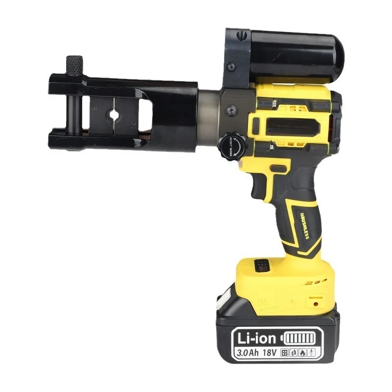 

CM-300 Portable Lithium Battery Hydraulic Pliers Rechargeable Crimping Clamp Copper Aluminum Terminal Crimping Pliers