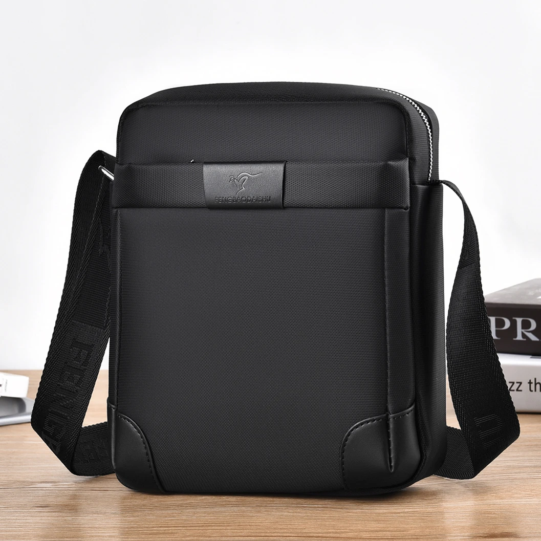 Summer Kangaroo Luxury Brand Men Crossbody Bags Oxford Vintage Messenger Bag Male Small Shoulder Bag For Man Business Handbag