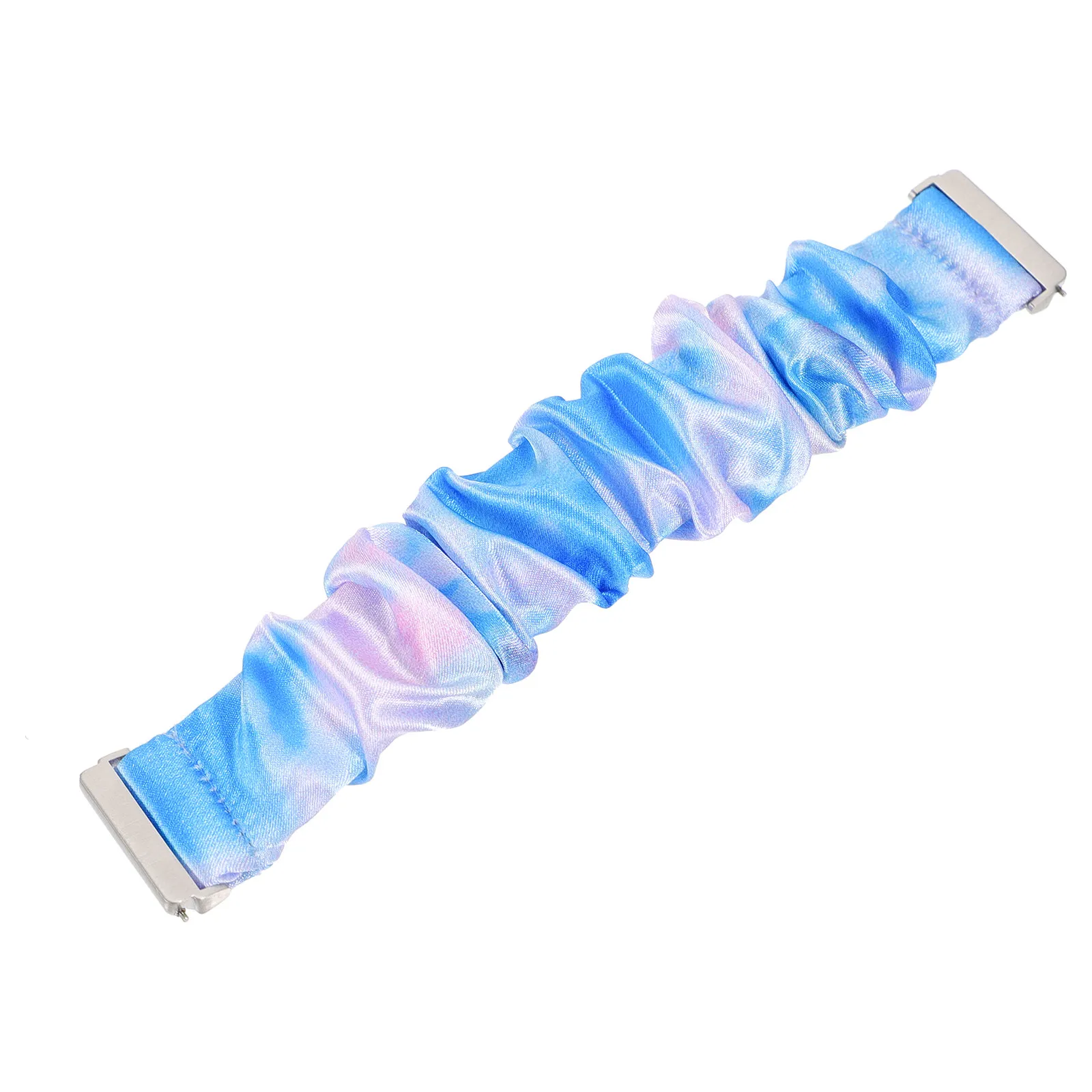 1Pcs Silk Watch Strap Elastic Delicate Wrist Band for Men Women Luxury Retro Style Comfortable Breathable Fashion Watchband