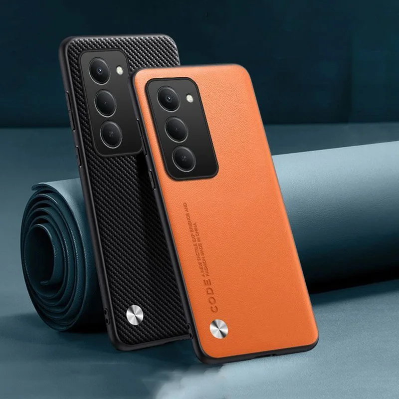 حافظة جلدية PU لهاتف Xiaomi Redmi 15 غطاء خلفي Redmi15 من السيليكون حافظة هاتف حماية كاملة للكاميرا لهاتف Redmi 15 4G 5G Matte Funda