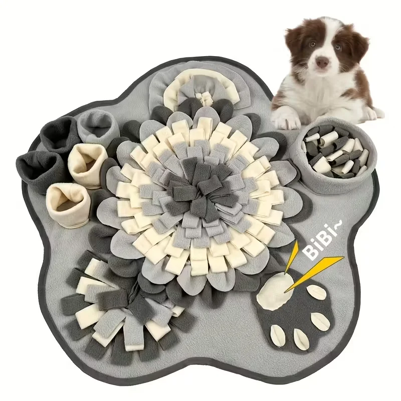 Snuffle Mat For Dogs - dogs accesso[Interactive Snuffle Mat] Durable Polyester