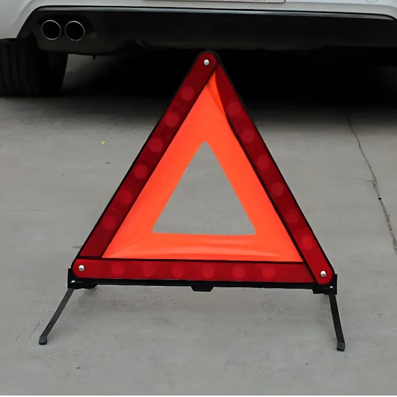 

Автомобильный треугольный светоотражающий штатив, предупреждающий знак аварийного разбития, автомобильные аксессуары