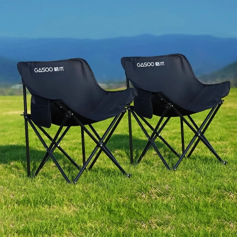 

Camping Chair Beach Folding Beach Chaise Camping Pliable Travel Chair Lightweight Backrest Sun Loungers Angelstuhl Furniture