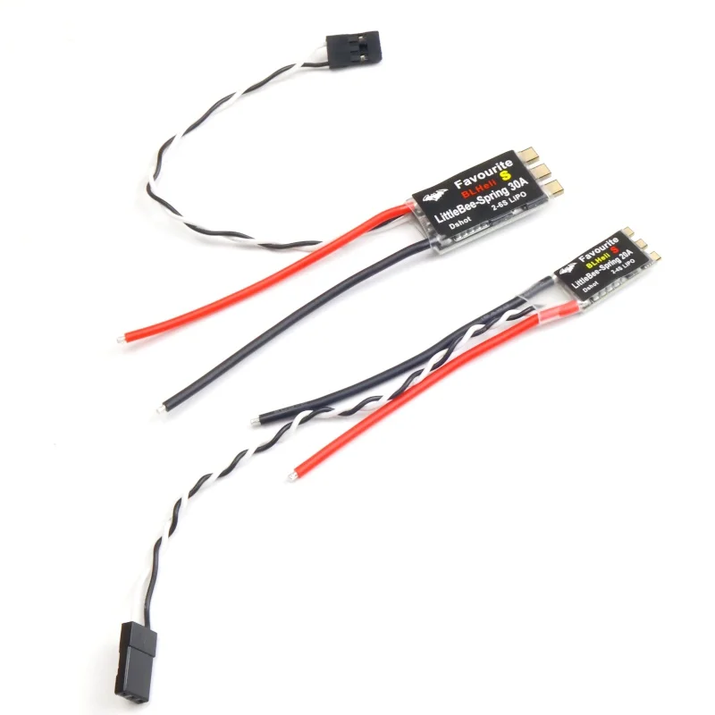 FVT LITTLEBEE Little Bee BLHeli-s SPRING 20A / 30A Bürstenloser ESC 2-6S Unterstützt Mulitshot DSHOT Oneshot42 OneShot125 Multicopter – Detail 6