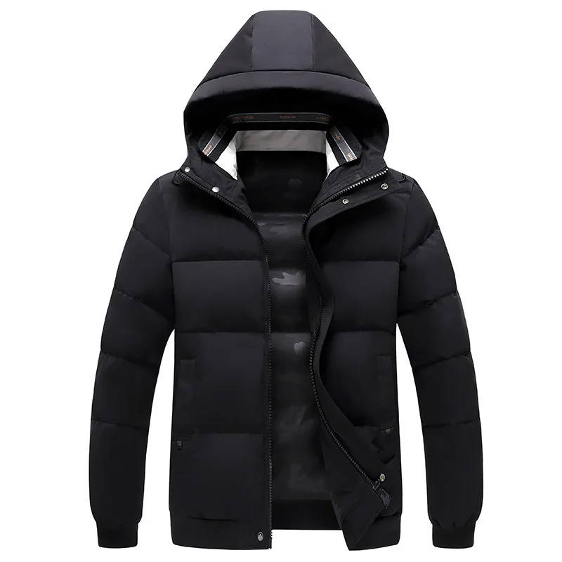 Теплый хлопковый пуховик, зимняя модная модель, свободная спортивная короткая утепленная дышащая ветрозащитная куртка